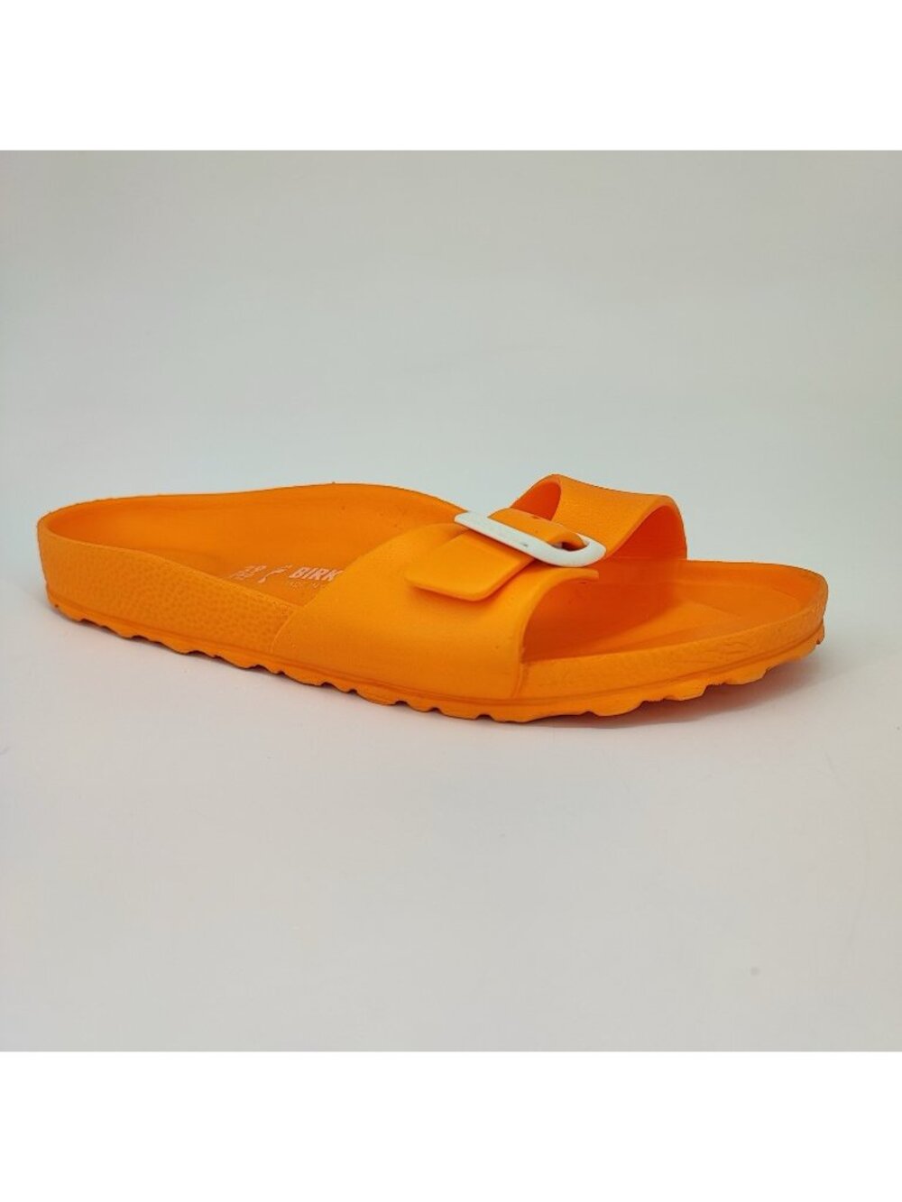 Birkenstock EVA Women's Size 8 US Sandals EVA Orange Regular Slide